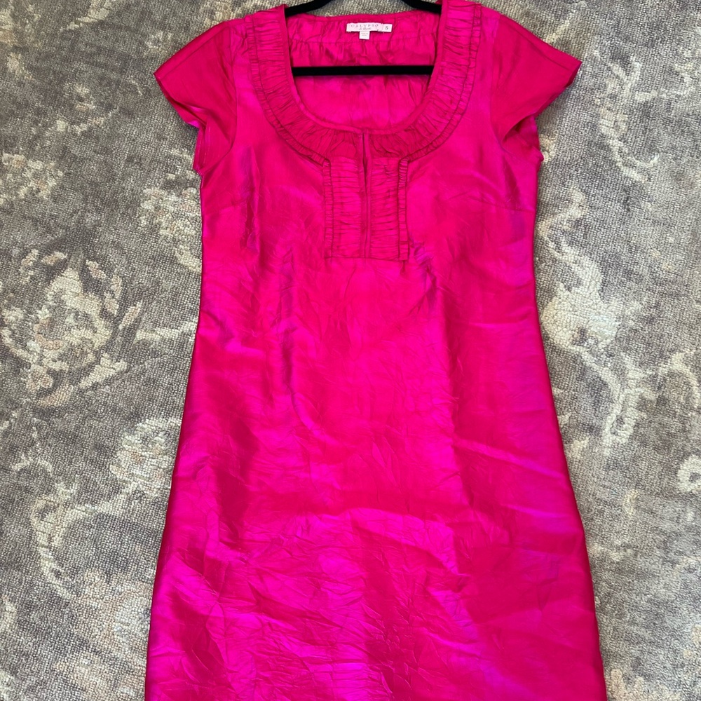 Calypso St. Barth Pink Mini Dress